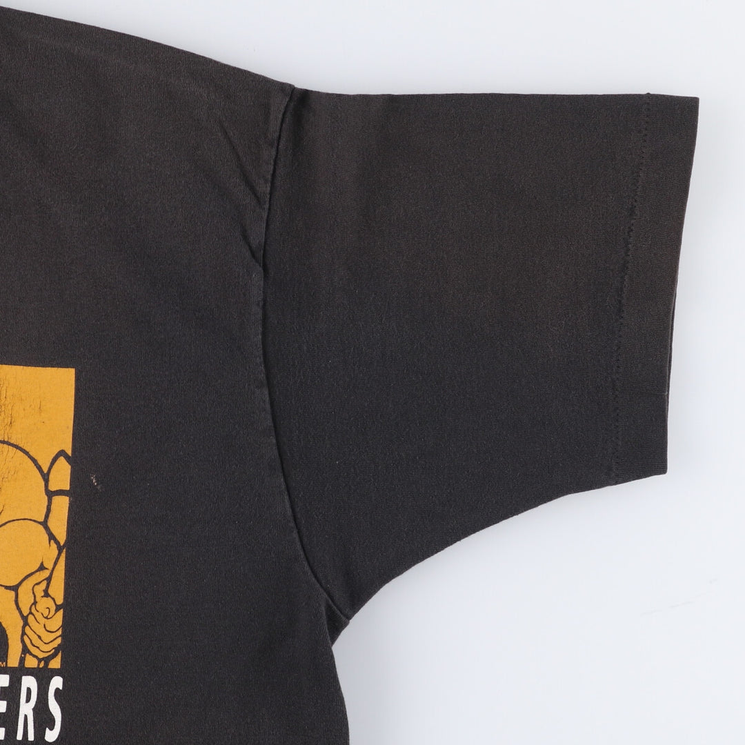90'S Fruit of the Loom Purdue University College T-Shirt Made in USA Men's XL Vintage cotton black type Vintage Second Hand