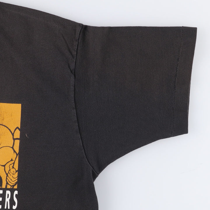 90'S Fruit of the Loom Purdue University College T-Shirt Made in USA Men's XL Vintage cotton black type Vintage Second Hand