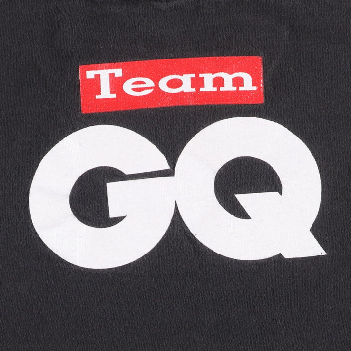 90'S Fruit of the Loom Back Print T-Shirt Made in USA Men's M Vintage cotton black type Vintage Second Hand