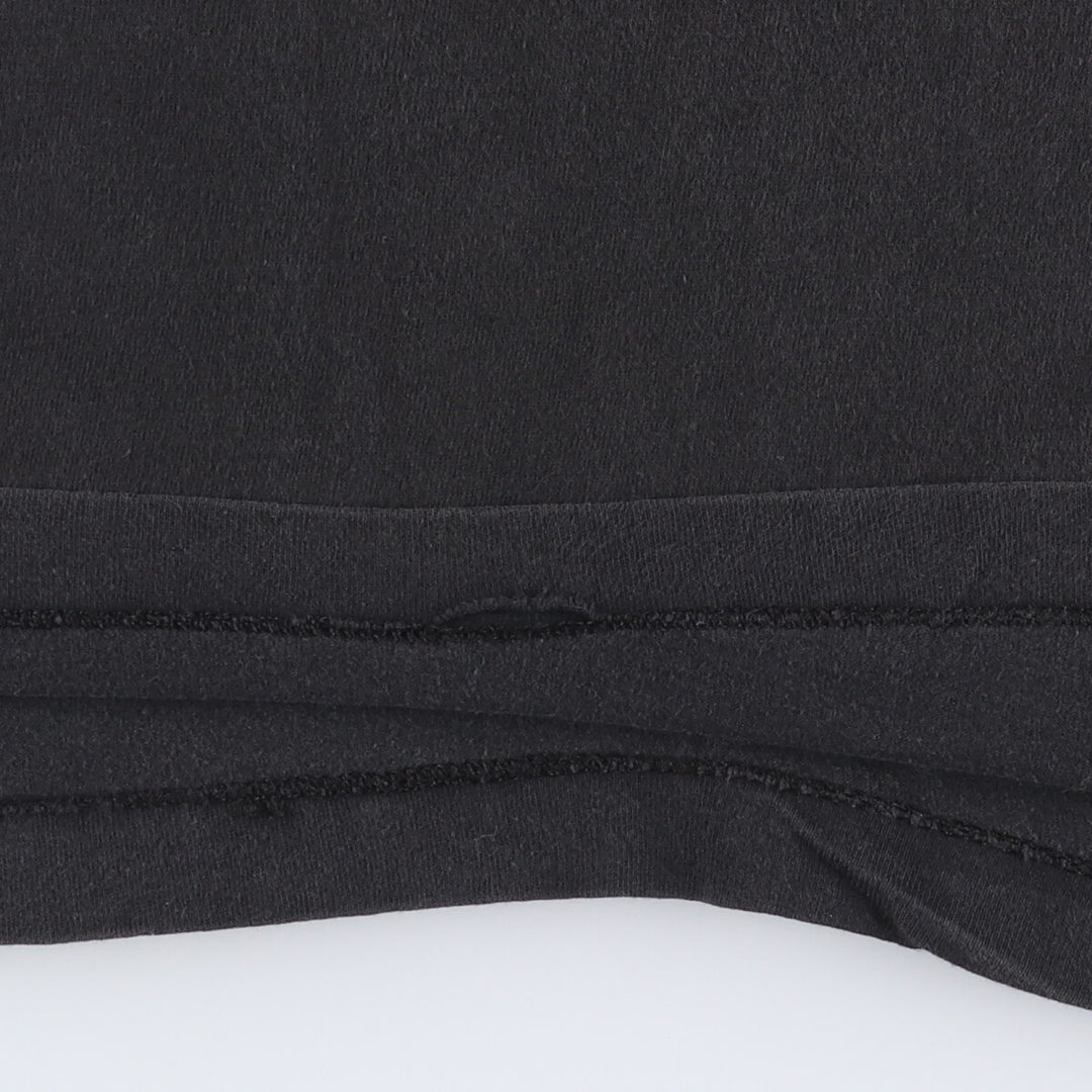 90'S Fruit of the Loom Back Print T-Shirt Made in USA Men's M Vintage cotton black type Vintage Second Hand