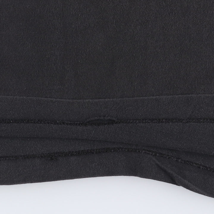 90'S Fruit of the Loom Back Print T-Shirt Made in USA Men's M Vintage cotton black type Vintage Second Hand