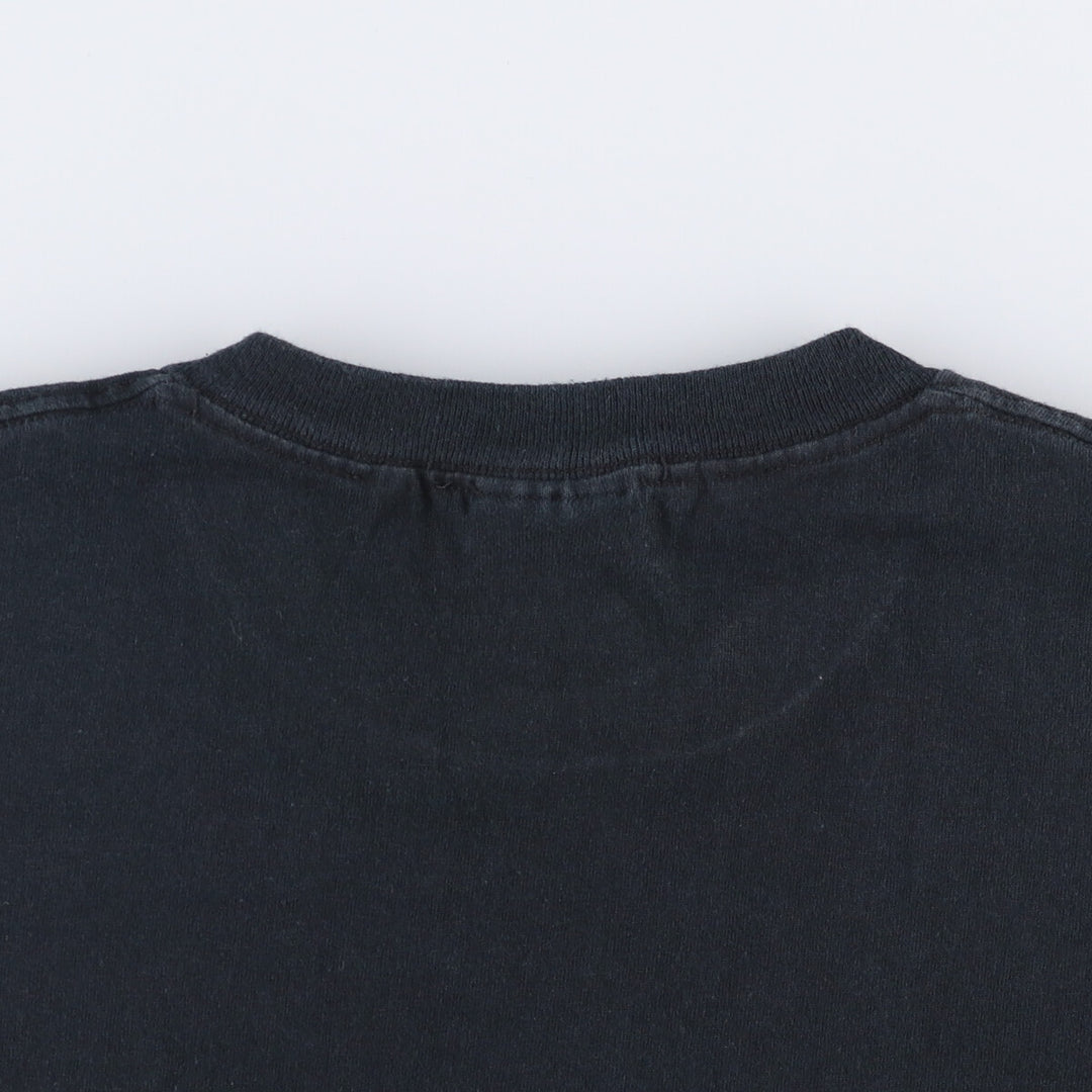 00'S Nike Sports Print T-shirt Men's Size L cotton black type Vintage Second Hand