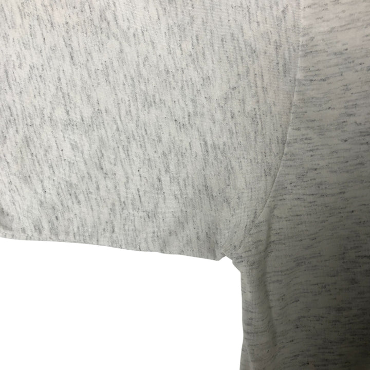 Big size 90'S cat pattern animal t-shirt men's XXXL equivalent vintage unclear gray type Vintage Second Hand