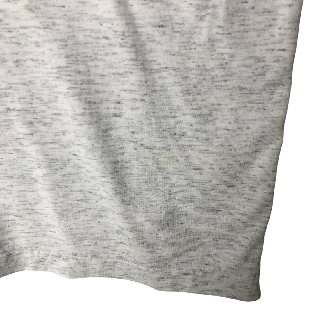 Big size 90'S cat pattern animal t-shirt men's XXXL equivalent vintage unclear gray type Vintage Second Hand