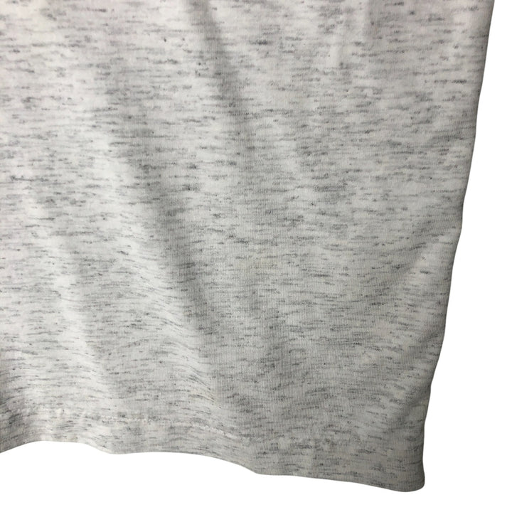 Big size 90'S cat pattern animal t-shirt men's XXXL equivalent vintage unclear gray type Vintage Second Hand