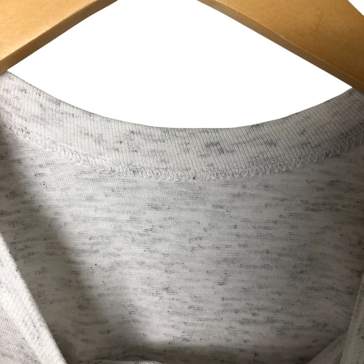 Big size 90'S cat pattern animal t-shirt men's XXXL equivalent vintage unclear gray type Vintage Second Hand
