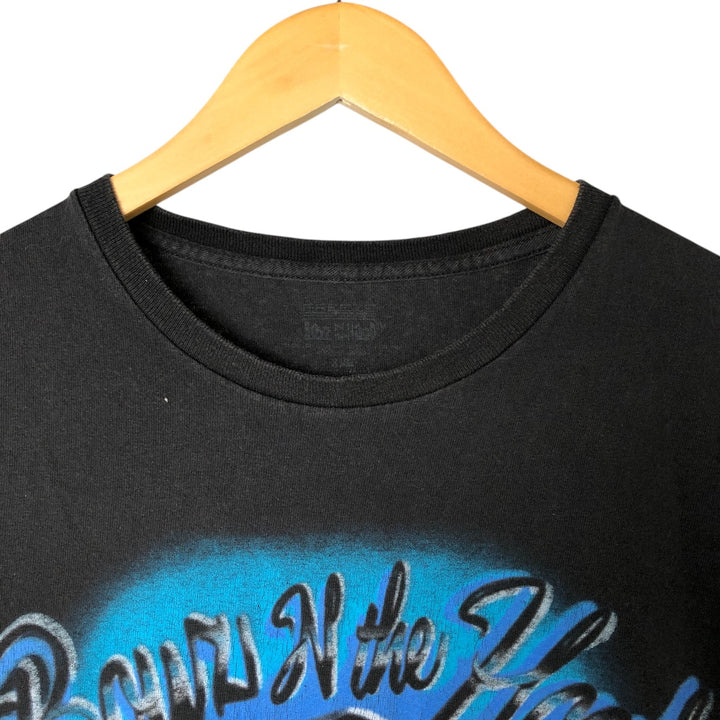 BOYZ N THE HOOD Boyz n the Hood Movie T-shirt Men's XL size unclear black type Vintage Second Hand