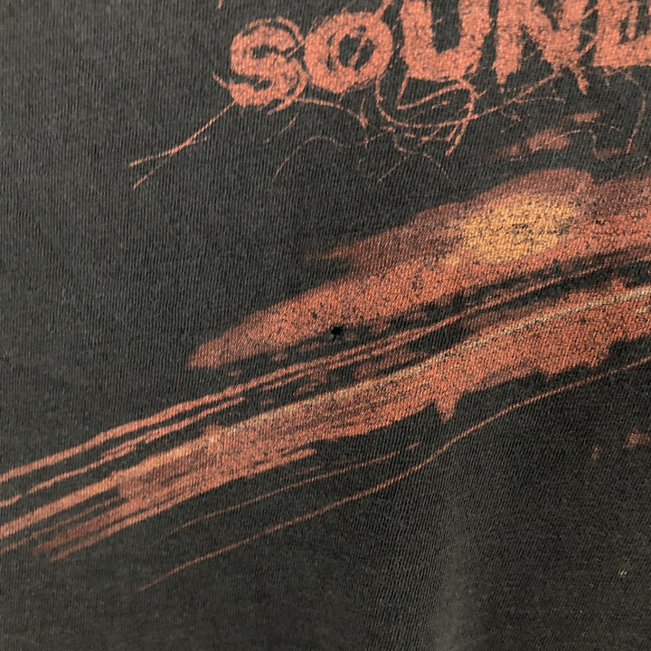 SOUNFGARDEN 2011 Band T-shirt (Men's size L equivalent) unclear black type Vintage Second Hand