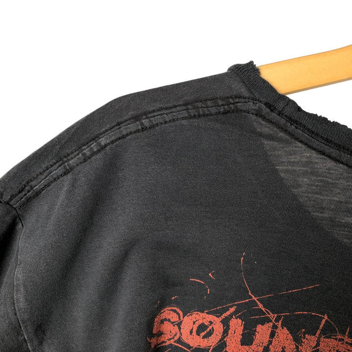 SOUNFGARDEN 2011 Band T-shirt (Men's size L equivalent) unclear black type Vintage Second Hand