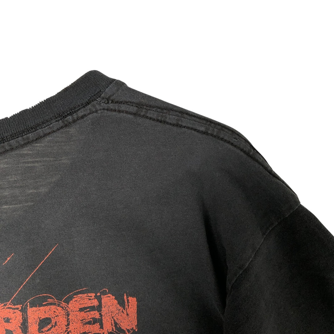 SOUNFGARDEN 2011 Band T-shirt (Men's size L equivalent) unclear black type Vintage Second Hand