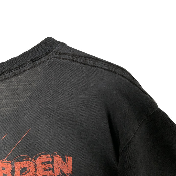 SOUNFGARDEN 2011 Band T-shirt (Men's size L equivalent) unclear black type Vintage Second Hand