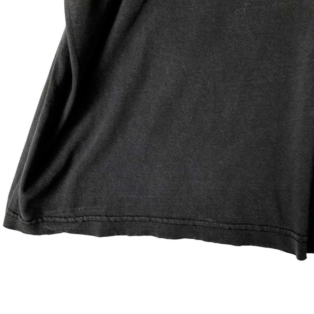 SOUNFGARDEN 2011 Band T-shirt (Men's size L equivalent) unclear black type Vintage Second Hand