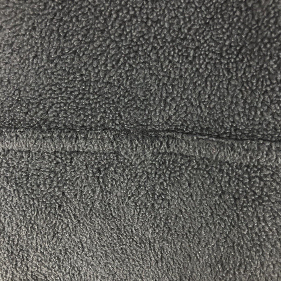 2000'S Nike fleece pullover hoodie, men's size M polyester gray type Vintage Second Hand