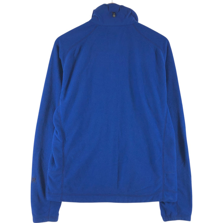 2000'S Patagonia Regulator R4 Fleece Jacket (36150F5), Made in USA, Men's Size Medium polyester blue type Vintage Second Hand