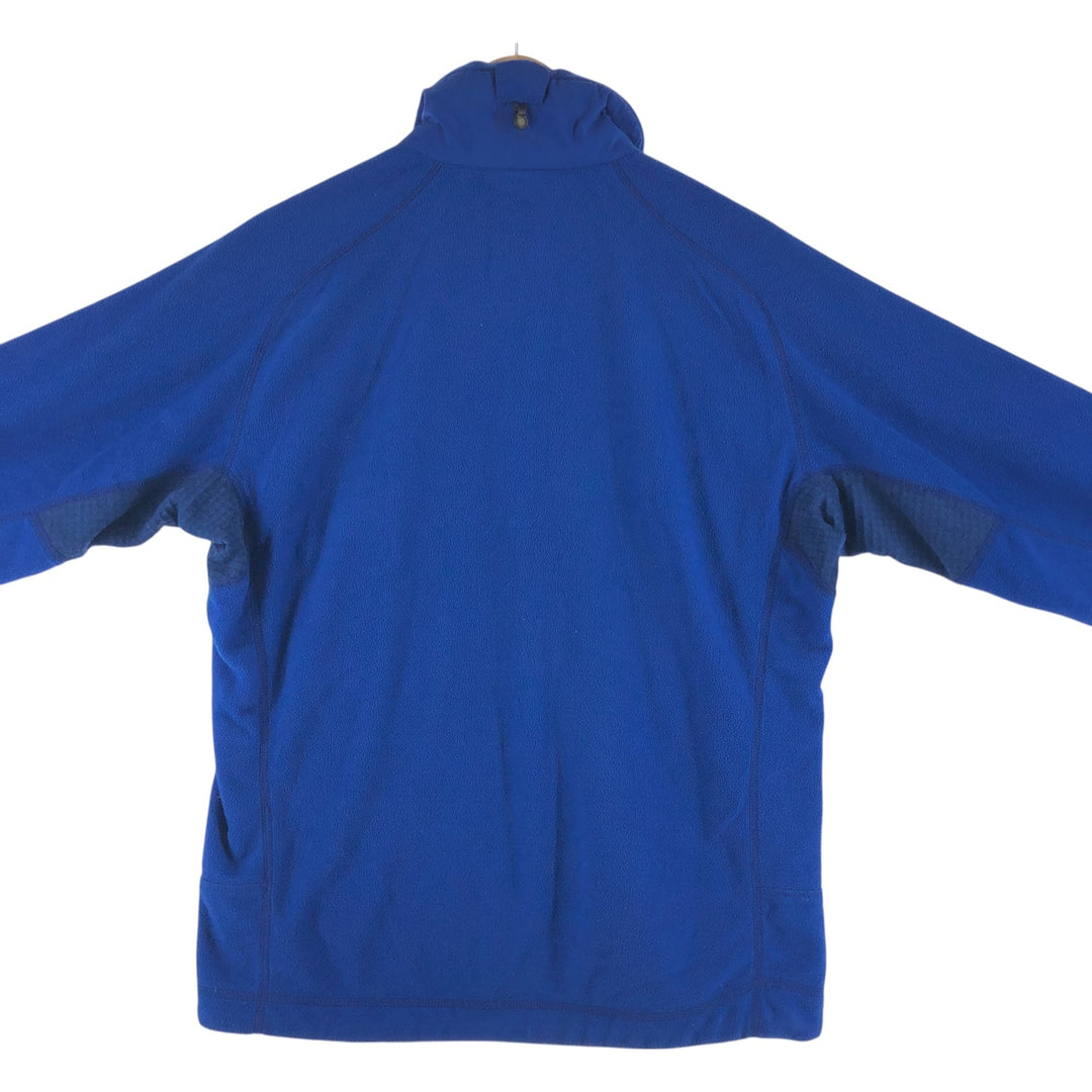 2000'S Patagonia Regulator R4 Fleece Jacket (36150F5), Made in USA, Men's Size Medium polyester blue type Vintage Second Hand