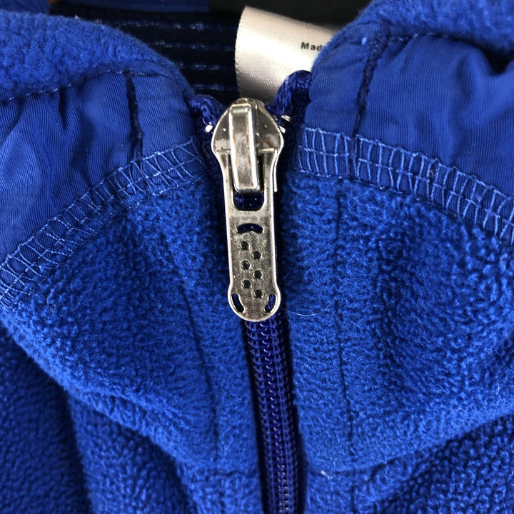 2000'S Patagonia Regulator R4 Fleece Jacket (36150F5), Made in USA, Men's Size Medium polyester blue type Vintage Second Hand