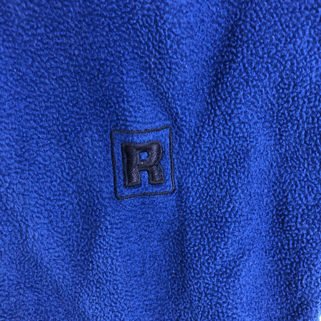 2000'S Patagonia Regulator R4 Fleece Jacket (36150F5), Made in USA, Men's Size Medium polyester blue type Vintage Second Hand