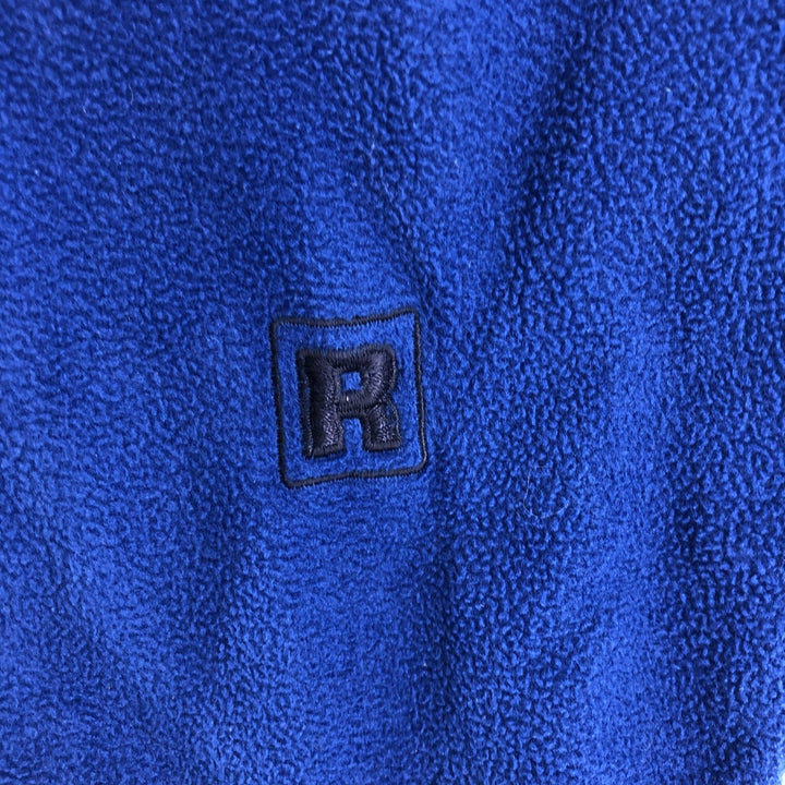2000'S Patagonia Regulator R4 Fleece Jacket (36150F5), Made in USA, Men's Size Medium polyester blue type Vintage Second Hand