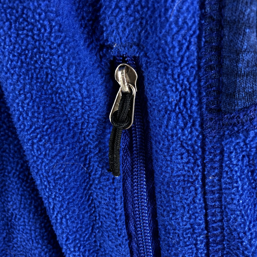 2000'S Patagonia Regulator R4 Fleece Jacket (36150F5), Made in USA, Men's Size Medium polyester blue type Vintage Second Hand