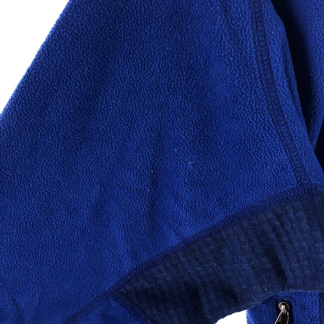 2000'S Patagonia Regulator R4 Fleece Jacket (36150F5), Made in USA, Men's Size Medium polyester blue type Vintage Second Hand