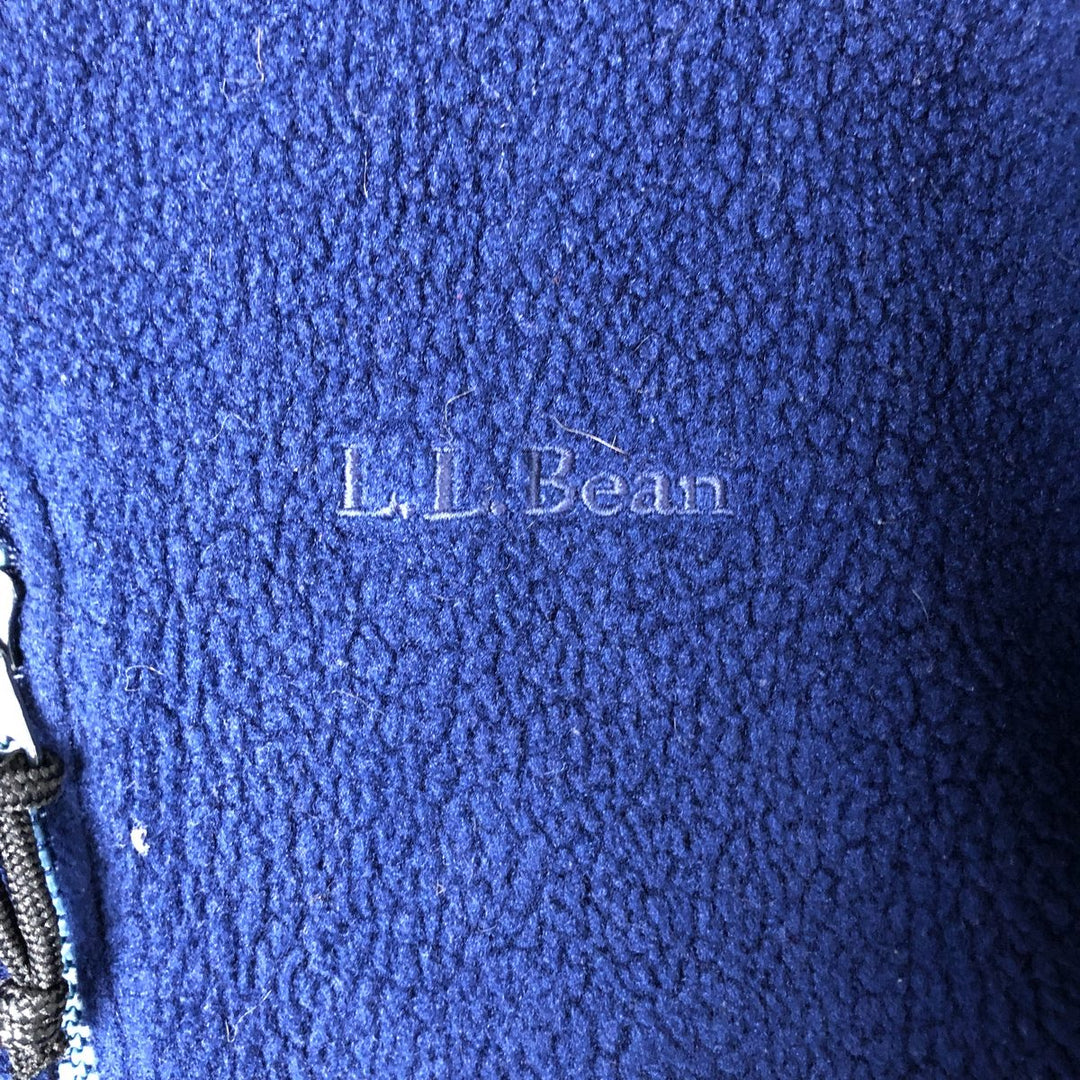 Vintage LL Bean fleece jacket from the 1980'S to 1990s, size XL, men's. unclear Navy blue Vintage Second Hand