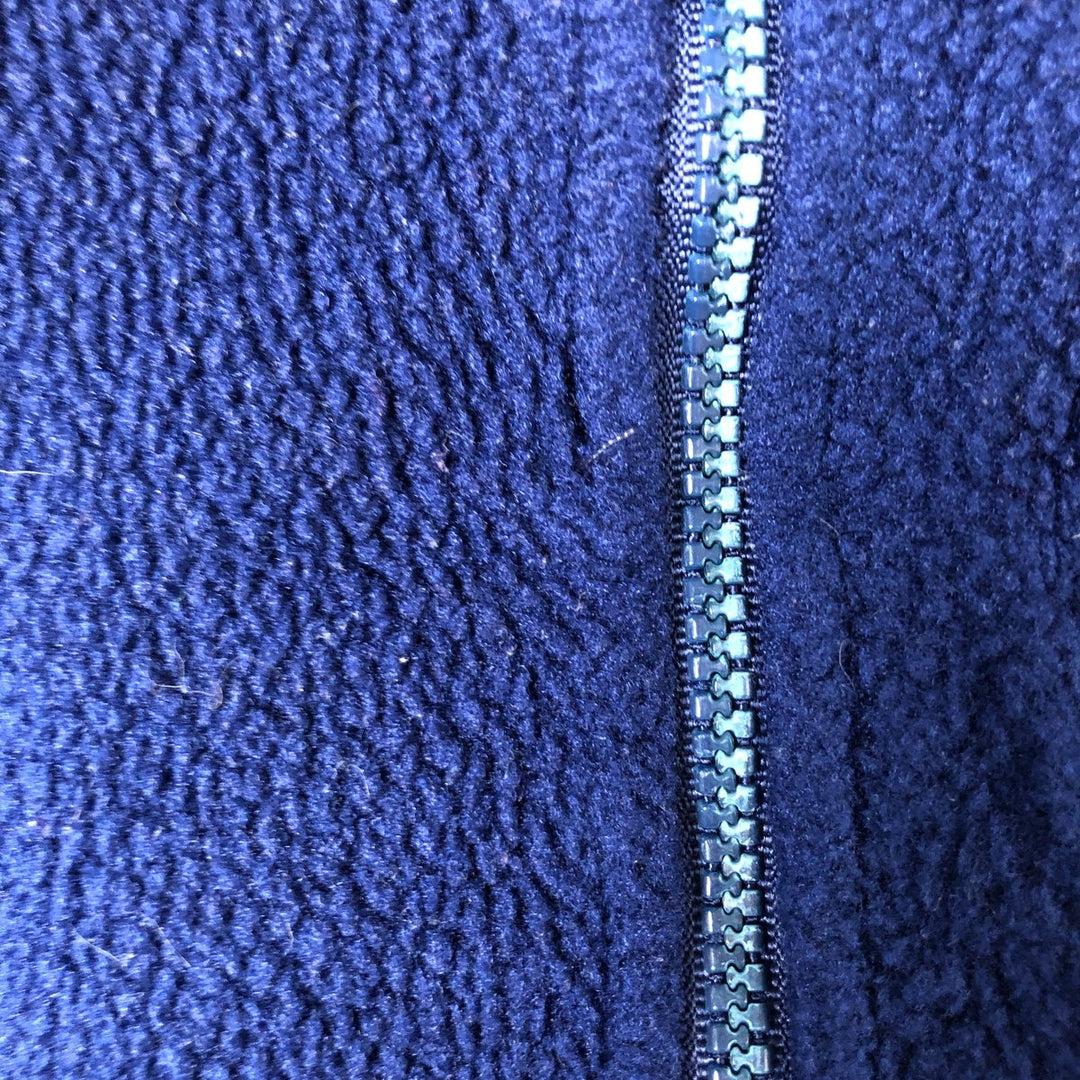 Vintage LL Bean fleece jacket from the 1980'S to 1990s, size XL, men's. unclear Navy blue Vintage Second Hand