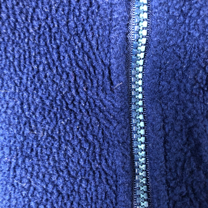 Vintage LL Bean fleece jacket from the 1980'S to 1990s, size XL, men's. unclear Navy blue Vintage Second Hand