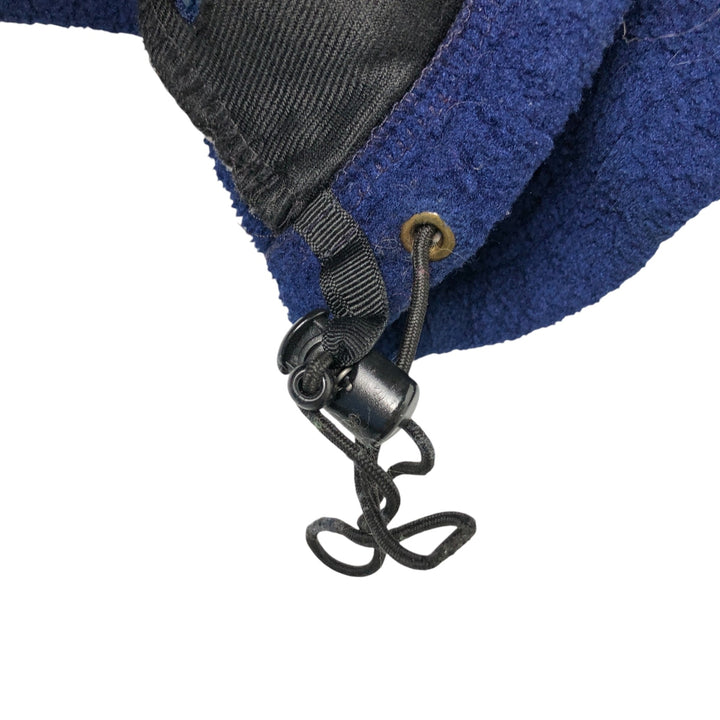 Vintage LL Bean fleece jacket from the 1980'S to 1990s, size XL, men's. unclear Navy blue Vintage Second Hand