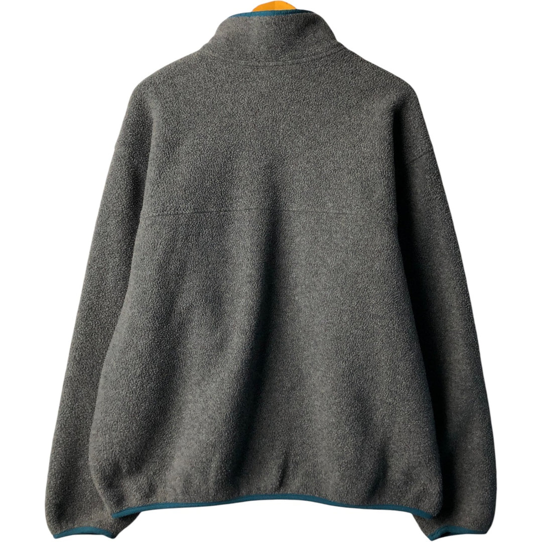 Vintage LL Bean fleece jacket from the 1980'S to 1990s, size XL, men's. unclear gray type Vintage Second Hand