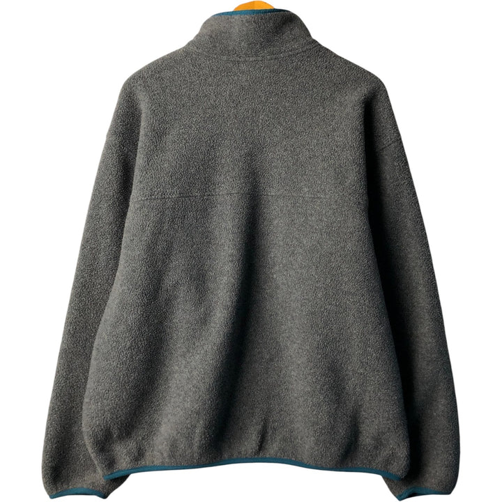 Vintage LL Bean fleece jacket from the 1980'S to 1990s, size XL, men's. unclear gray type Vintage Second Hand