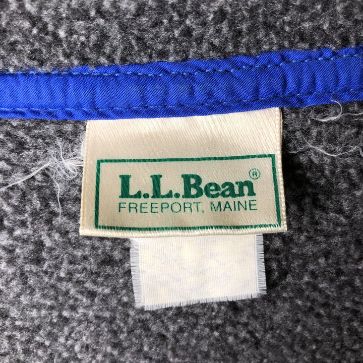 Vintage LL Bean fleece jacket from the 1980'S to 1990s, size XL, men's. unclear gray type Vintage Second Hand