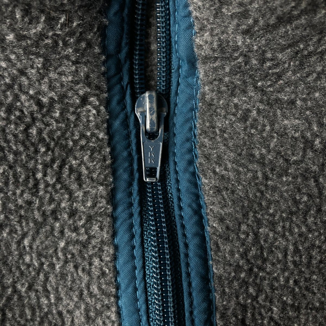 Vintage LL Bean fleece jacket from the 1980'S to 1990s, size XL, men's. unclear gray type Vintage Second Hand