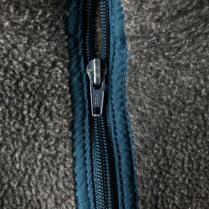 Vintage LL Bean fleece jacket from the 1980'S to 1990s, size XL, men's. unclear gray type Vintage Second Hand