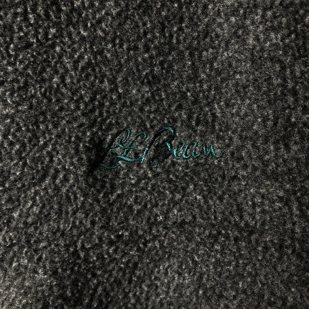 Vintage LL Bean fleece jacket from the 1980'S to 1990s, size XL, men's. unclear gray type Vintage Second Hand