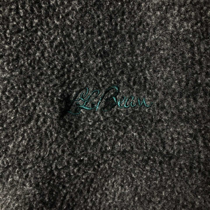 Vintage LL Bean fleece jacket from the 1980'S to 1990s, size XL, men's. unclear gray type Vintage Second Hand