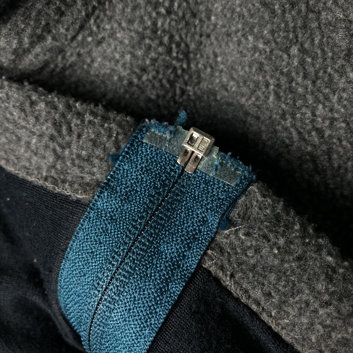 Vintage LL Bean fleece jacket from the 1980'S to 1990s, size XL, men's. unclear gray type Vintage Second Hand