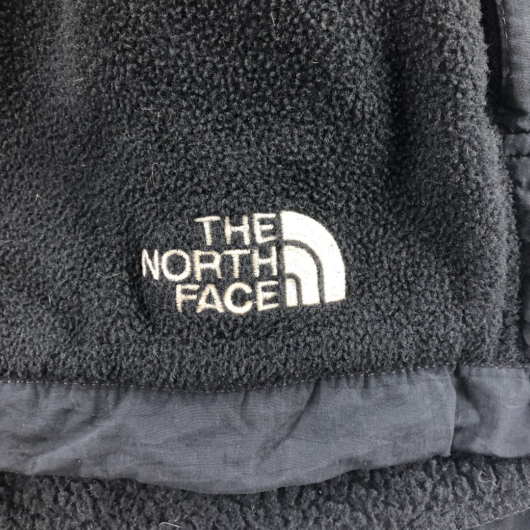 90'S The North Face Denali Jacket, Nylon and Fleece, Men's Size XL, Vintage polyester black type Vintage Second Hand