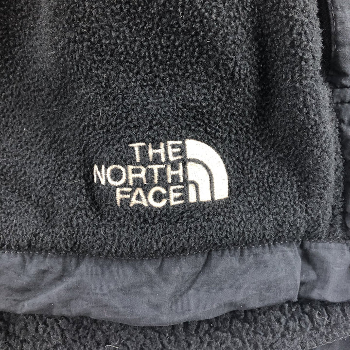 90'S The North Face Denali Jacket, Nylon and Fleece, Men's Size XL, Vintage polyester black type Vintage Second Hand