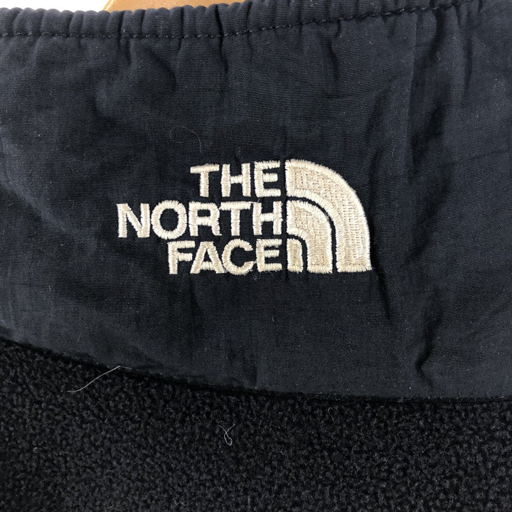 90'S The North Face Denali Jacket, Nylon and Fleece, Men's Size XL, Vintage polyester black type Vintage Second Hand