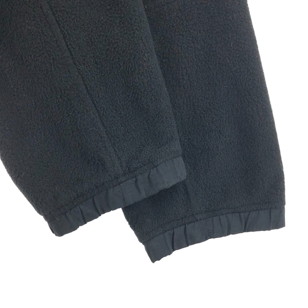 90'S The North Face Denali Jacket, Nylon and Fleece, Men's Size XL, Vintage polyester black type Vintage Second Hand