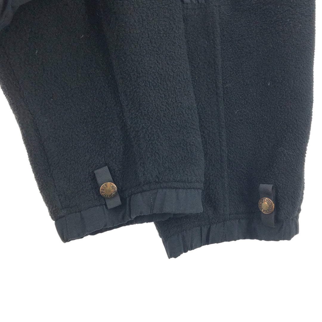 90'S The North Face Denali Jacket, Nylon and Fleece, Men's Size XL, Vintage polyester black type Vintage Second Hand