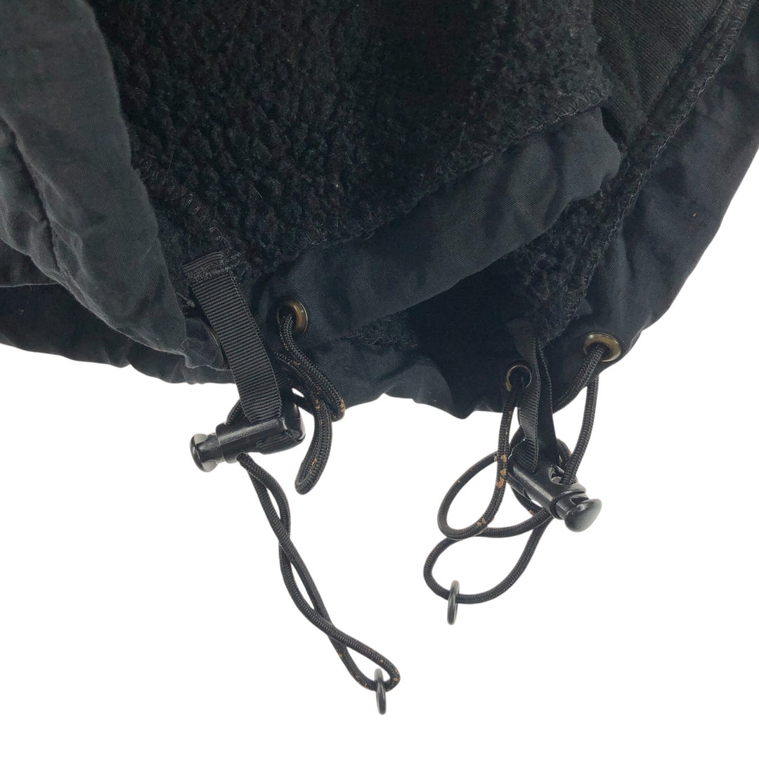 90'S The North Face Denali Jacket, Nylon and Fleece, Men's Size XL, Vintage polyester black type Vintage Second Hand