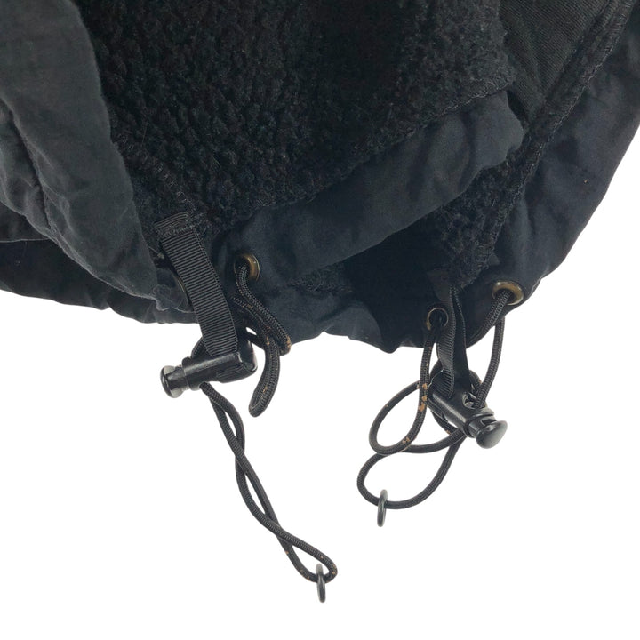 90'S The North Face Denali Jacket, Nylon and Fleece, Men's Size XL, Vintage polyester black type Vintage Second Hand