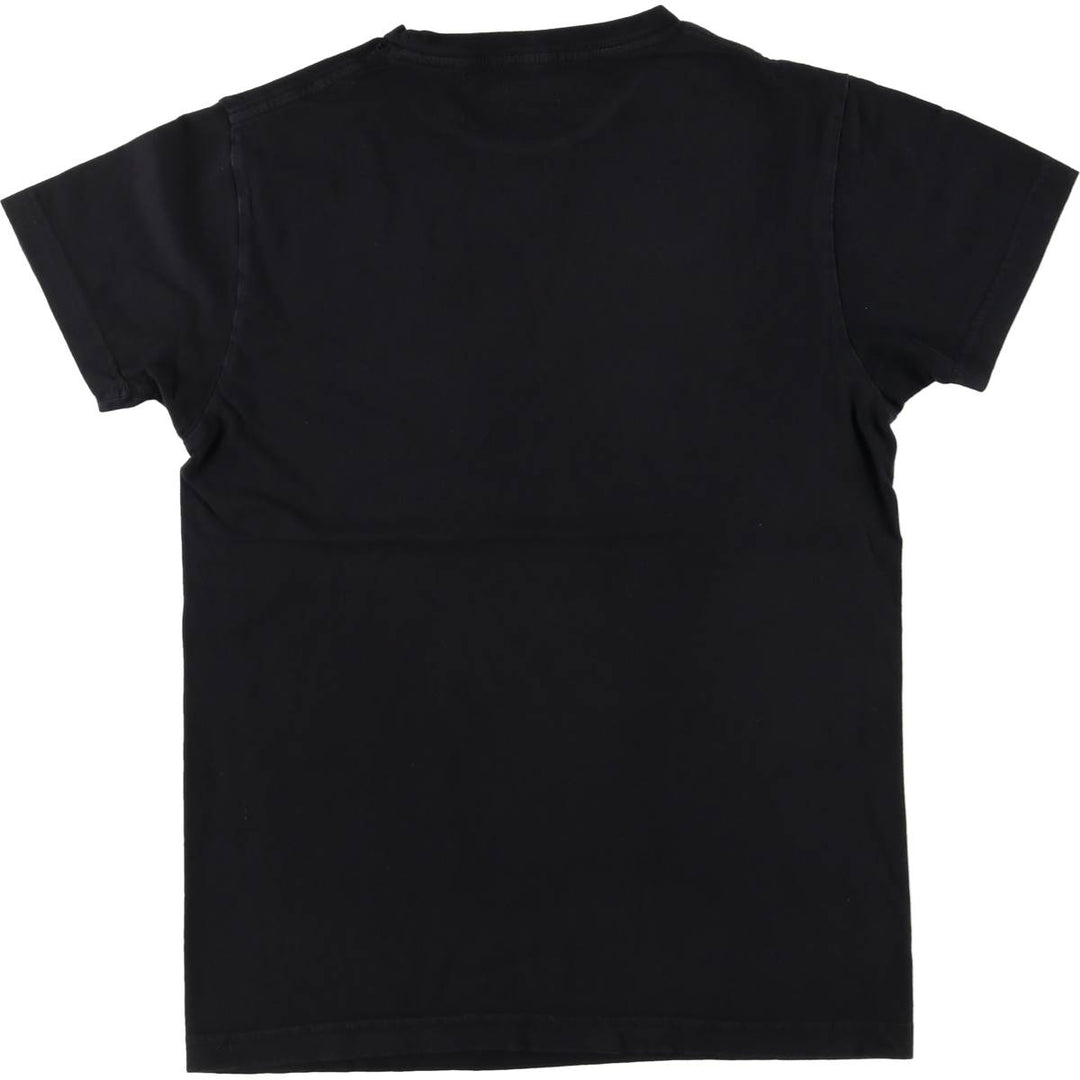 PULP FICTION Pulp Fiction Movie T-shirt Men's S size cotton black type Vintage Second Hand