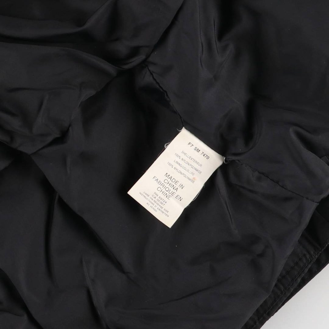 90s~00'S Columbia Logan Pass Mountain Jacket, Shell Jacket, Men's M size Nylon black type Vintage Second Hand