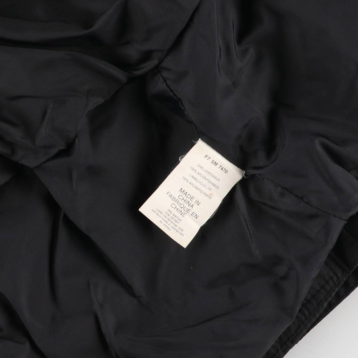 90s~00'S Columbia Logan Pass Mountain Jacket, Shell Jacket, Men's M size Nylon black type Vintage Second Hand