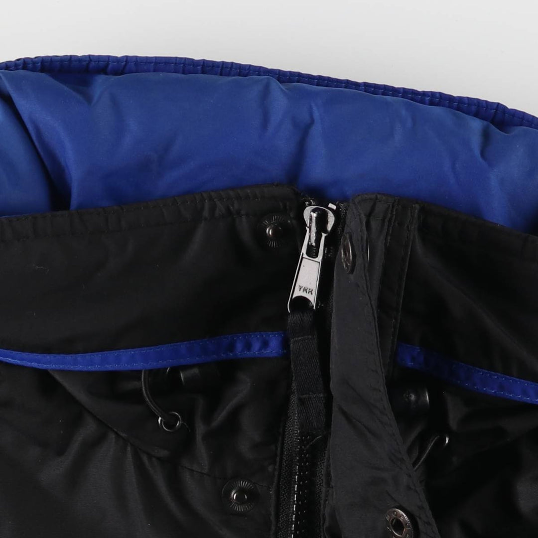 90s~00'S Columbia Logan Pass Mountain Jacket, Shell Jacket, Men's M size Nylon black type Vintage Second Hand