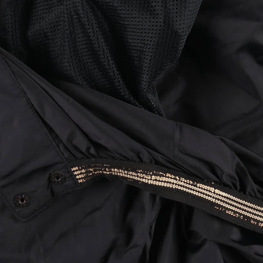 90s~00'S Columbia Logan Pass Mountain Jacket, Shell Jacket, Men's M size Nylon black type Vintage Second Hand