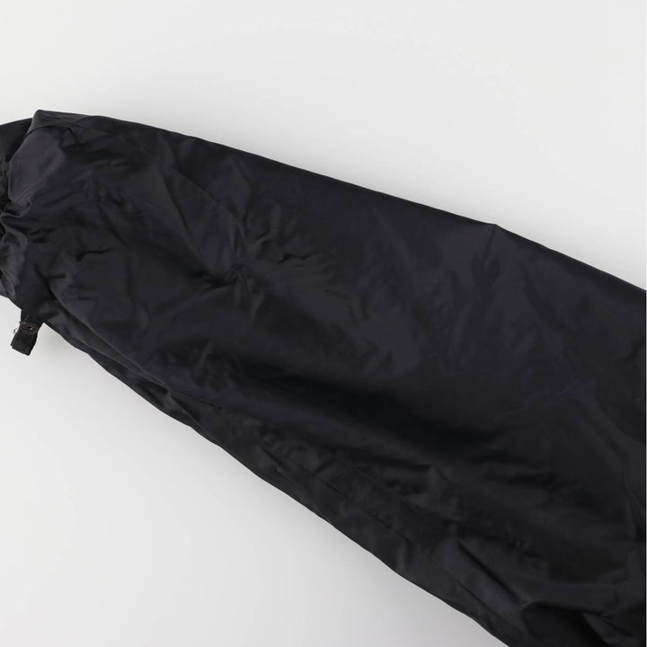 90s~00'S Columbia Logan Pass Mountain Jacket, Shell Jacket, Men's M size Nylon black type Vintage Second Hand