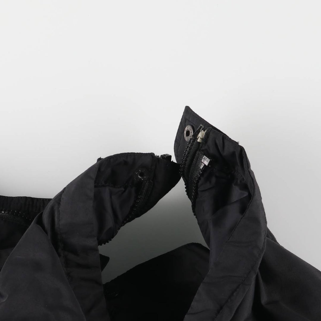 90s~00'S Columbia Logan Pass Mountain Jacket, Shell Jacket, Men's M size Nylon black type Vintage Second Hand